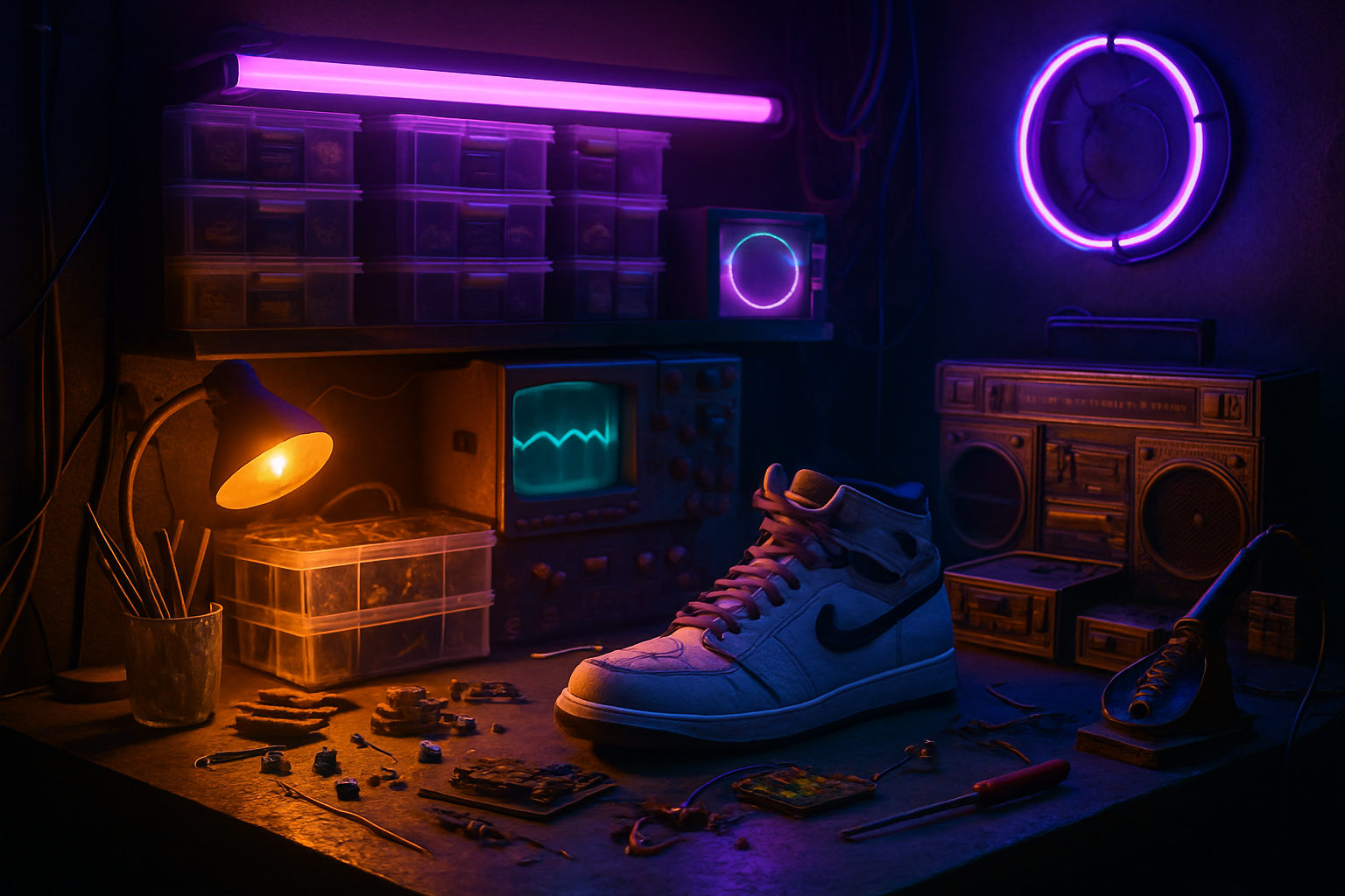 TheLobby di fronte al suo showroom